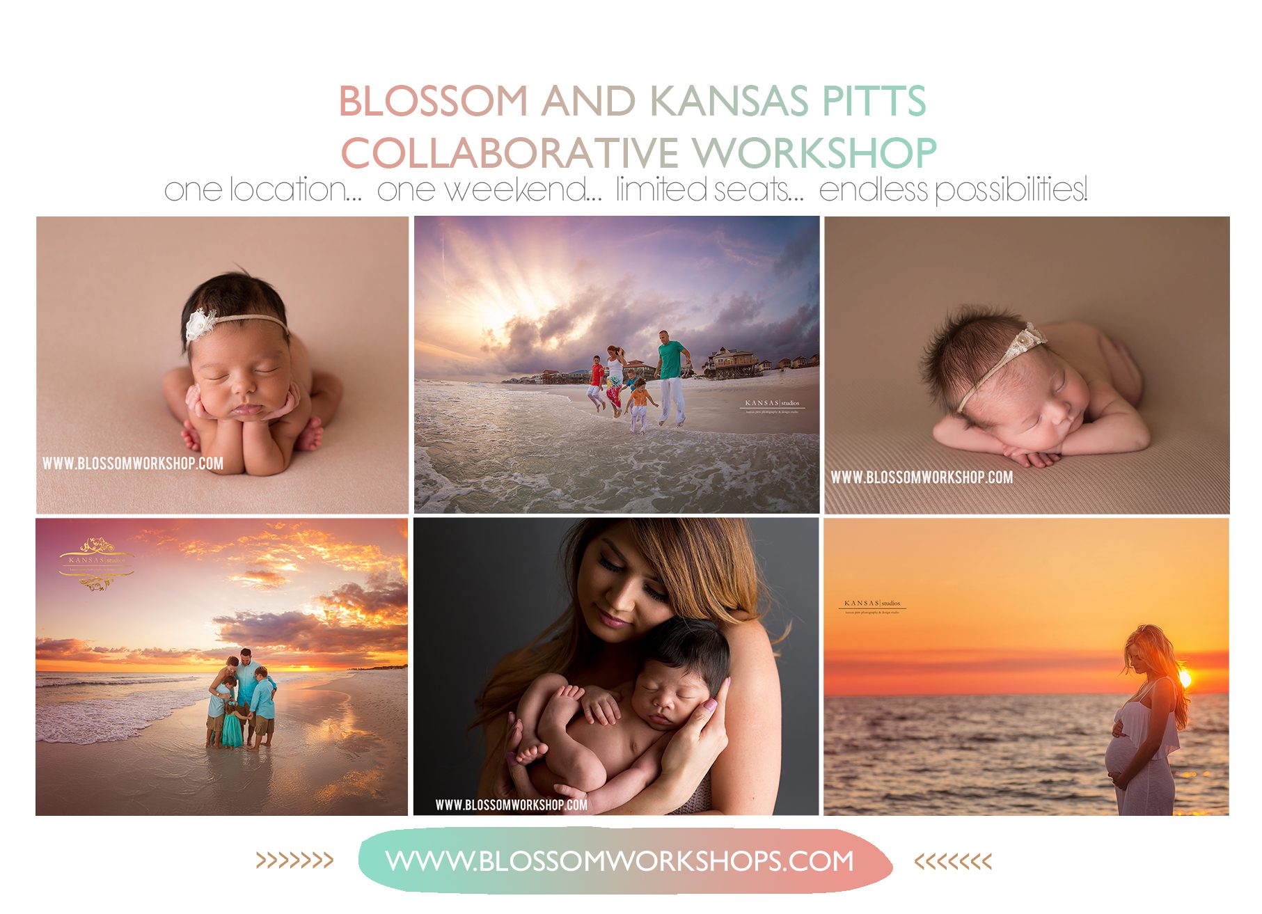 BLOSSOM AND KANSAS PITTS | COLLABORATIVE WORKSHOP