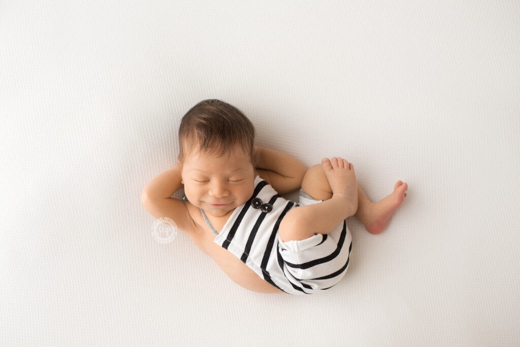 Newborn baby boy pictures | Orange County photographer | vintage outfits