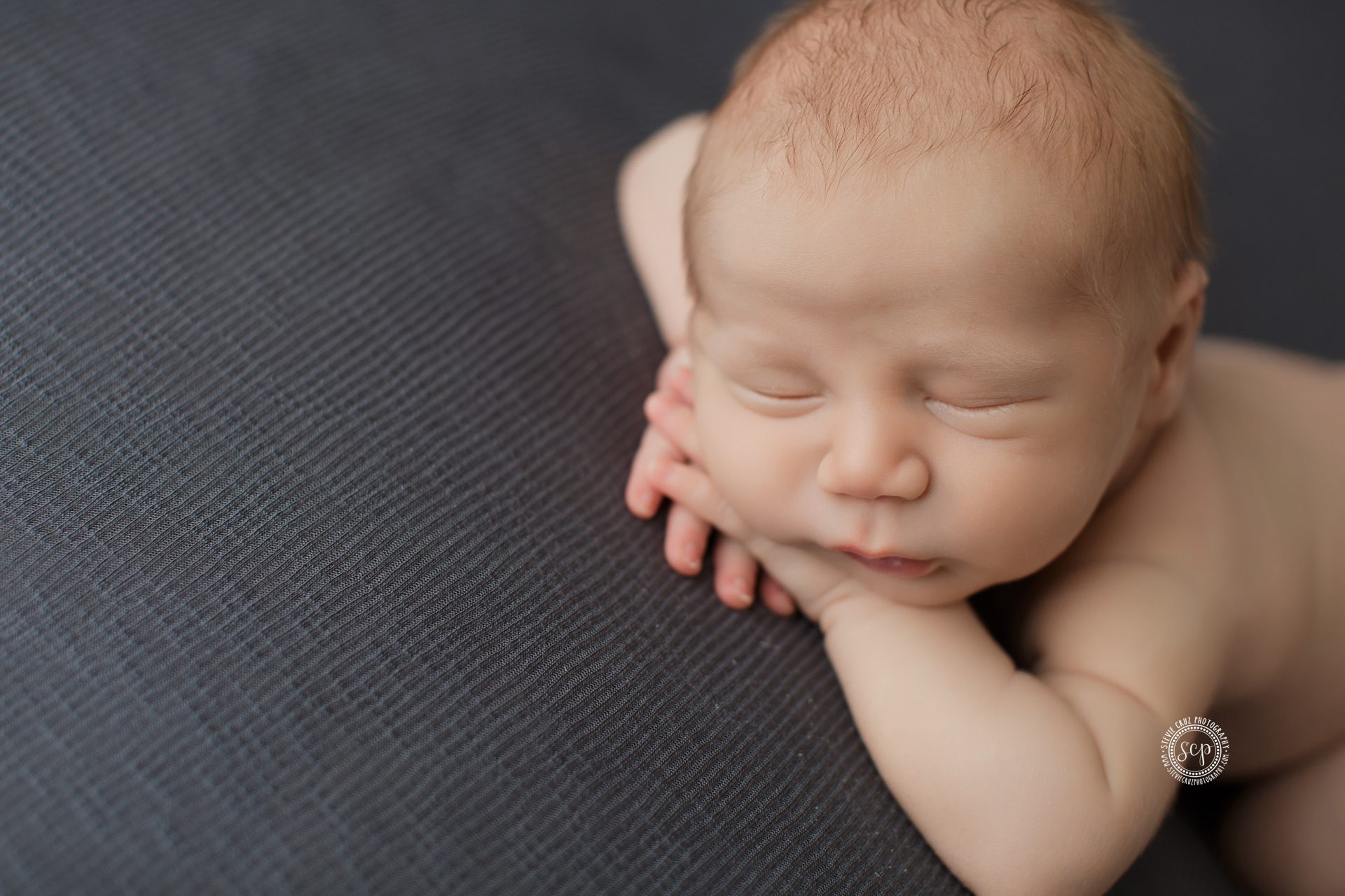 I love pictures of sleeping babies, how cute is this boy? Stevie Cruz Photography.