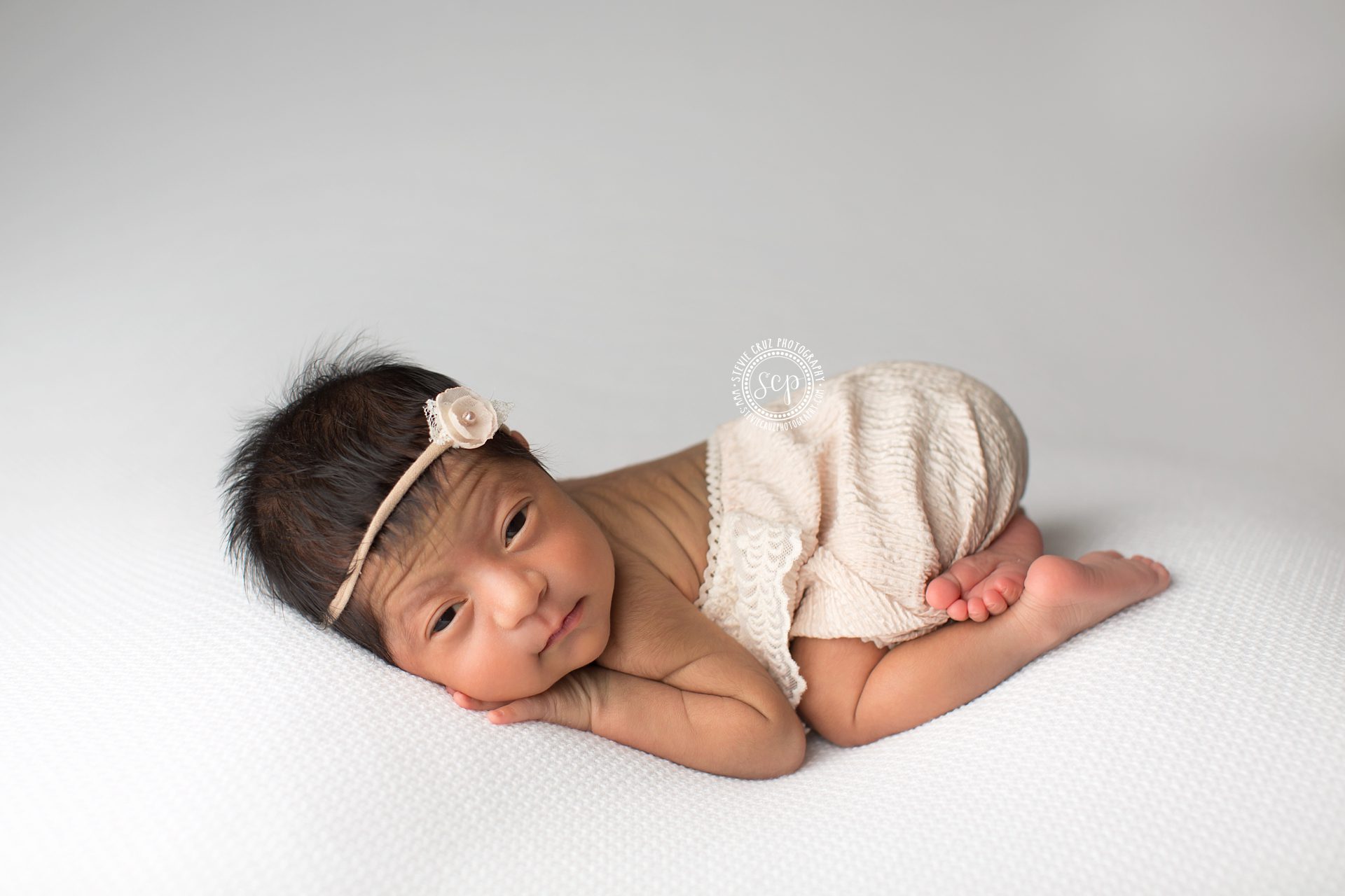  baby girl newborn photo session - anaheim hills studio 