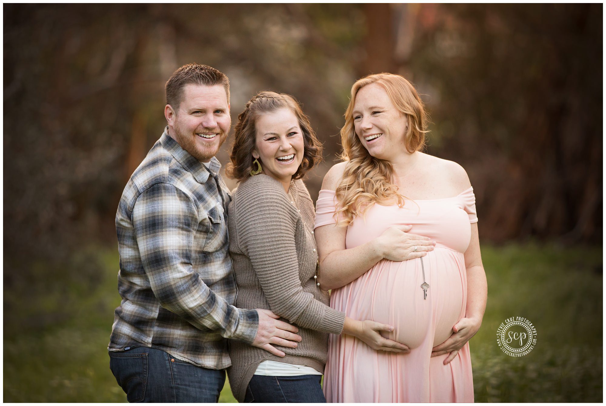 pictures surrogate maternity session
