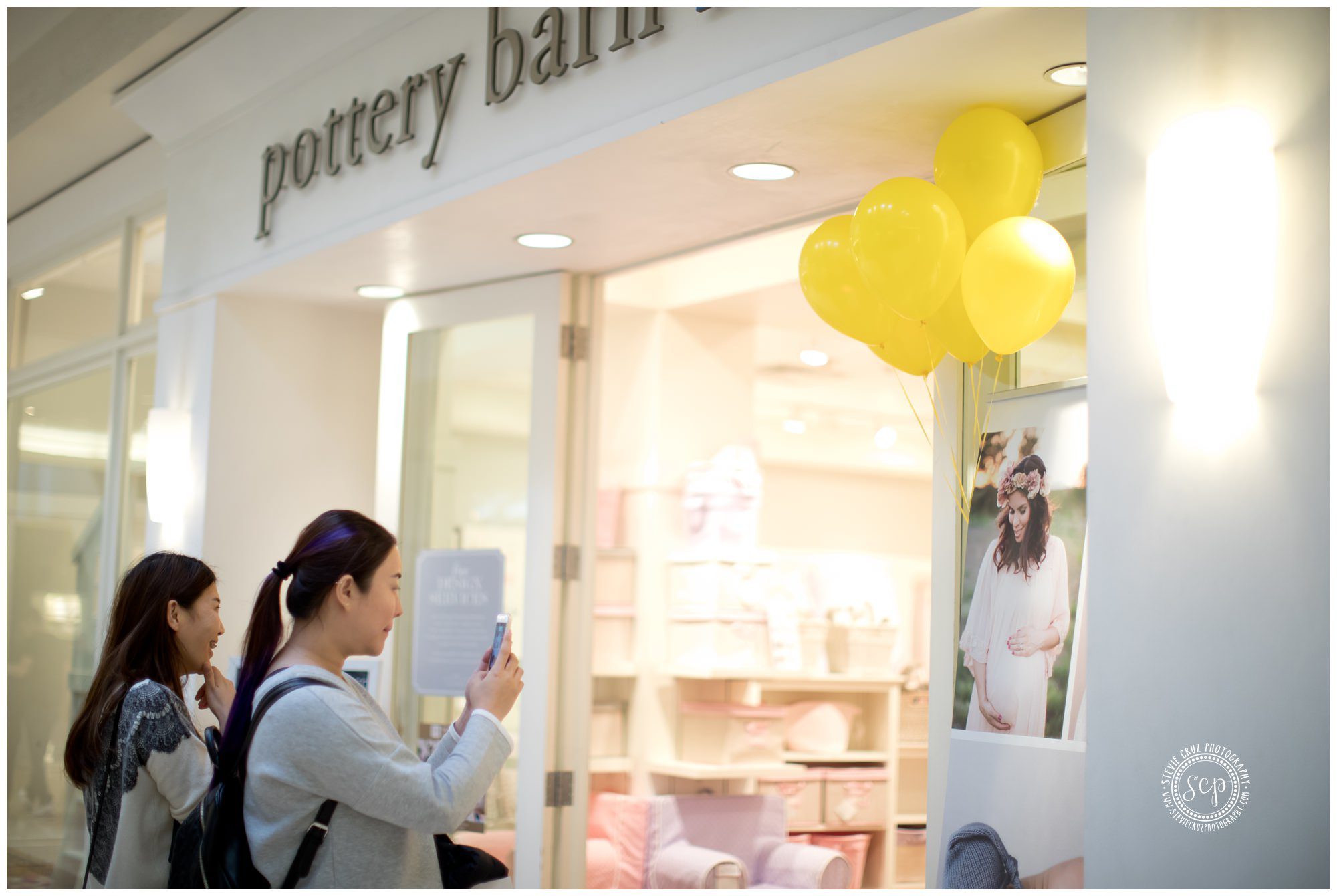 Pottery Barn Kids event and photos 