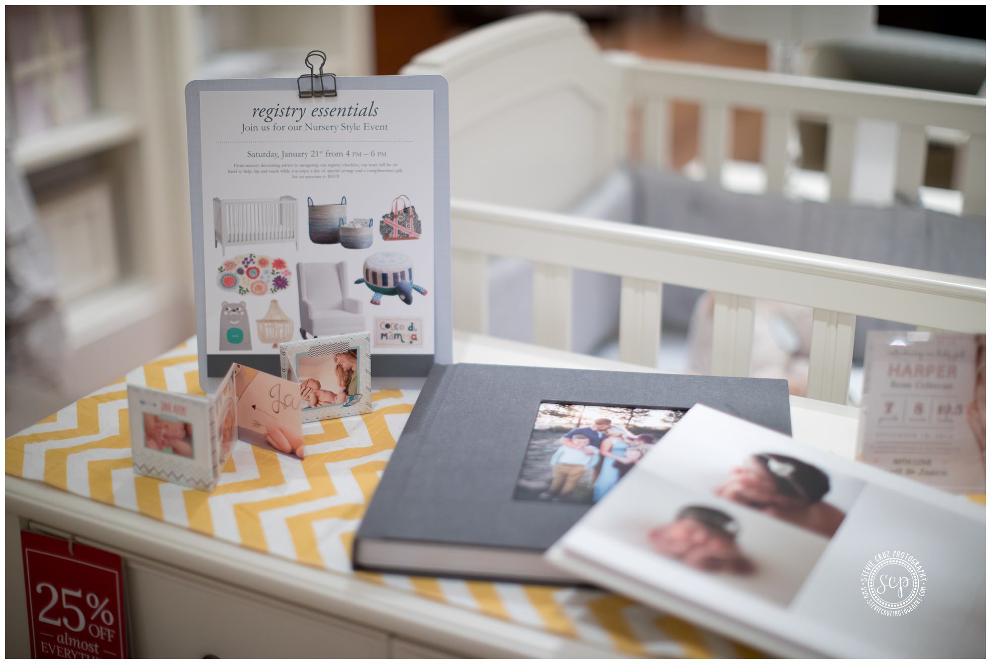 If you are expecting , check out the registry essentials list and book your maternity photographer