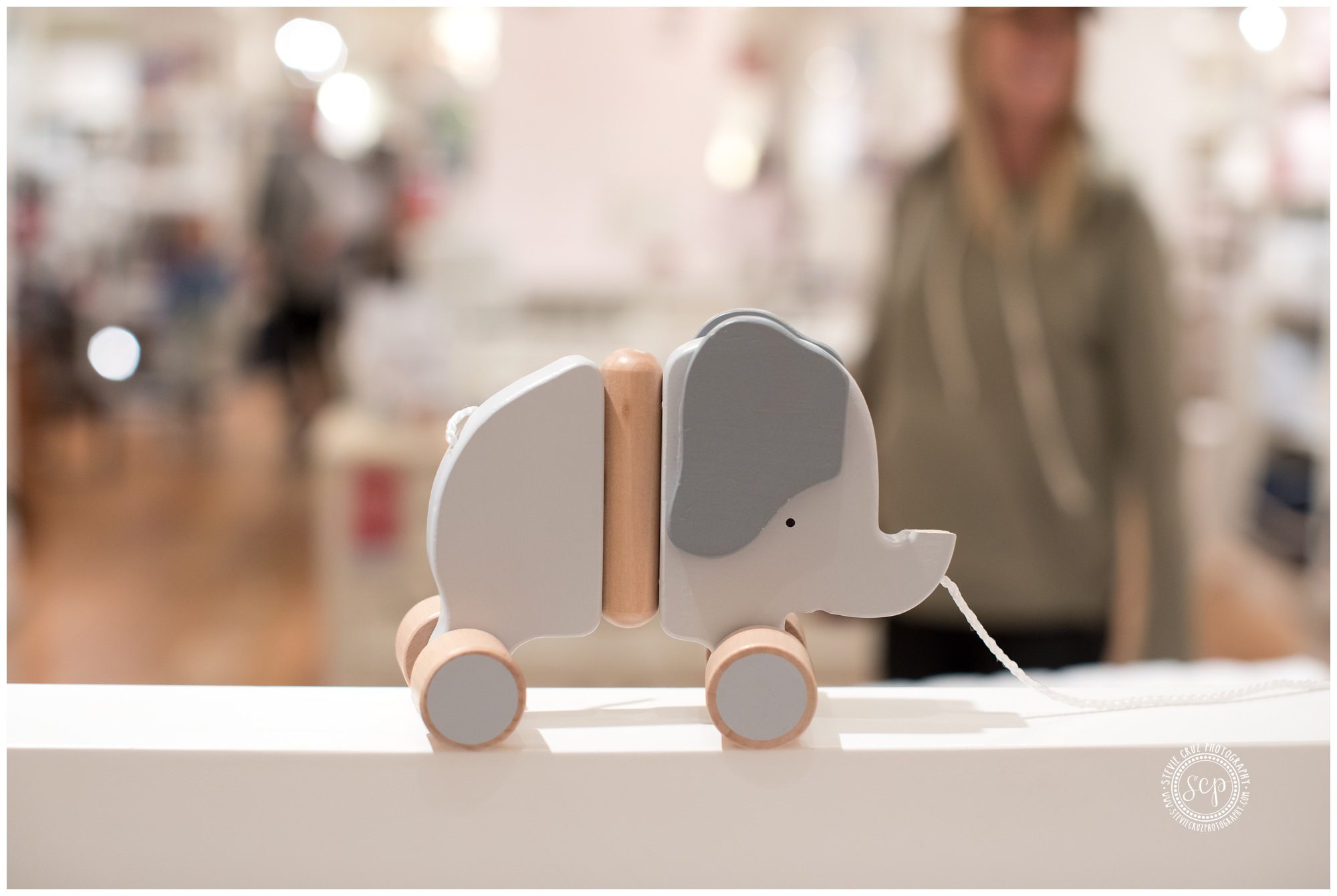 elephant themed nursery at Pottery Barn Kids