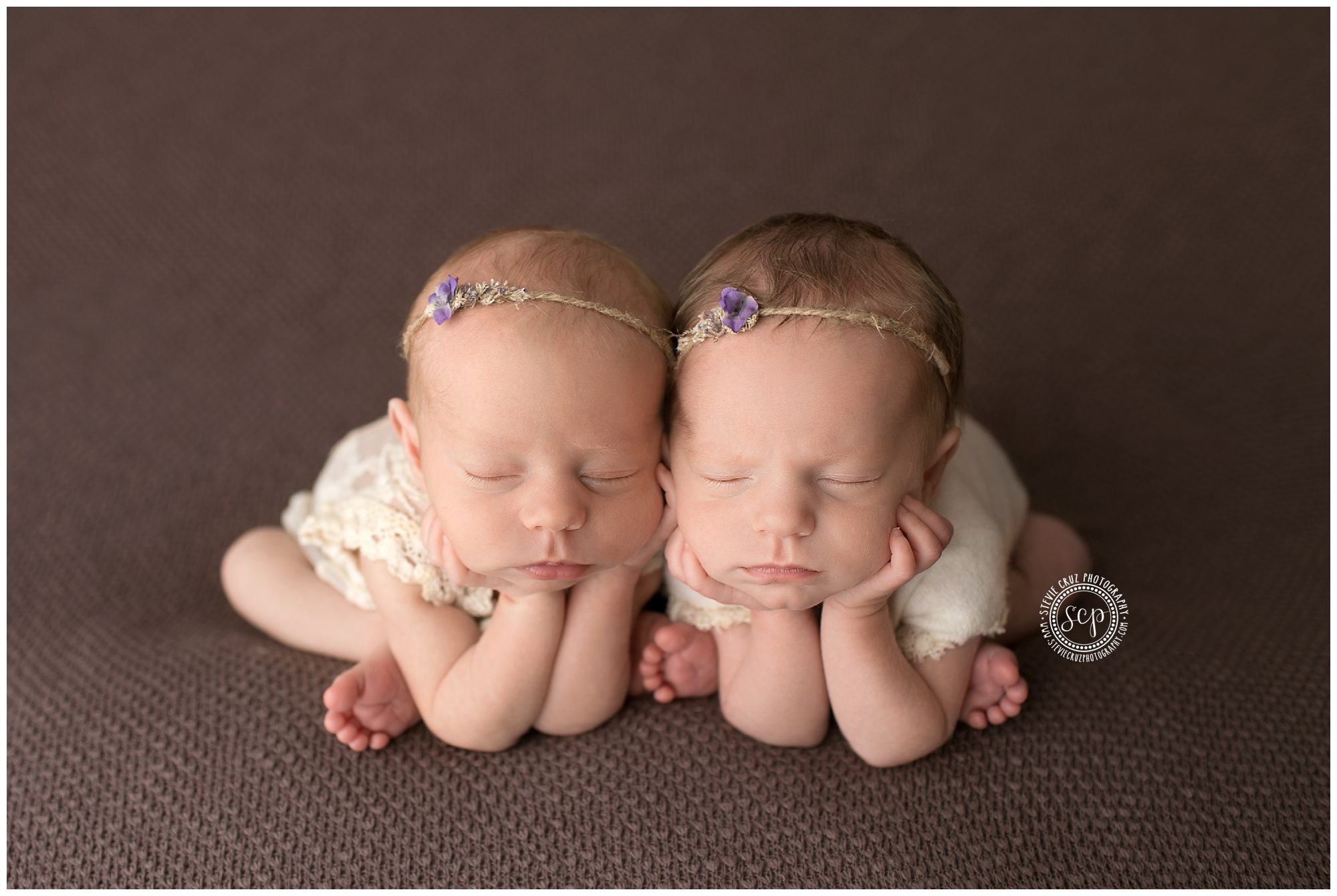 twin baby girl pictures
