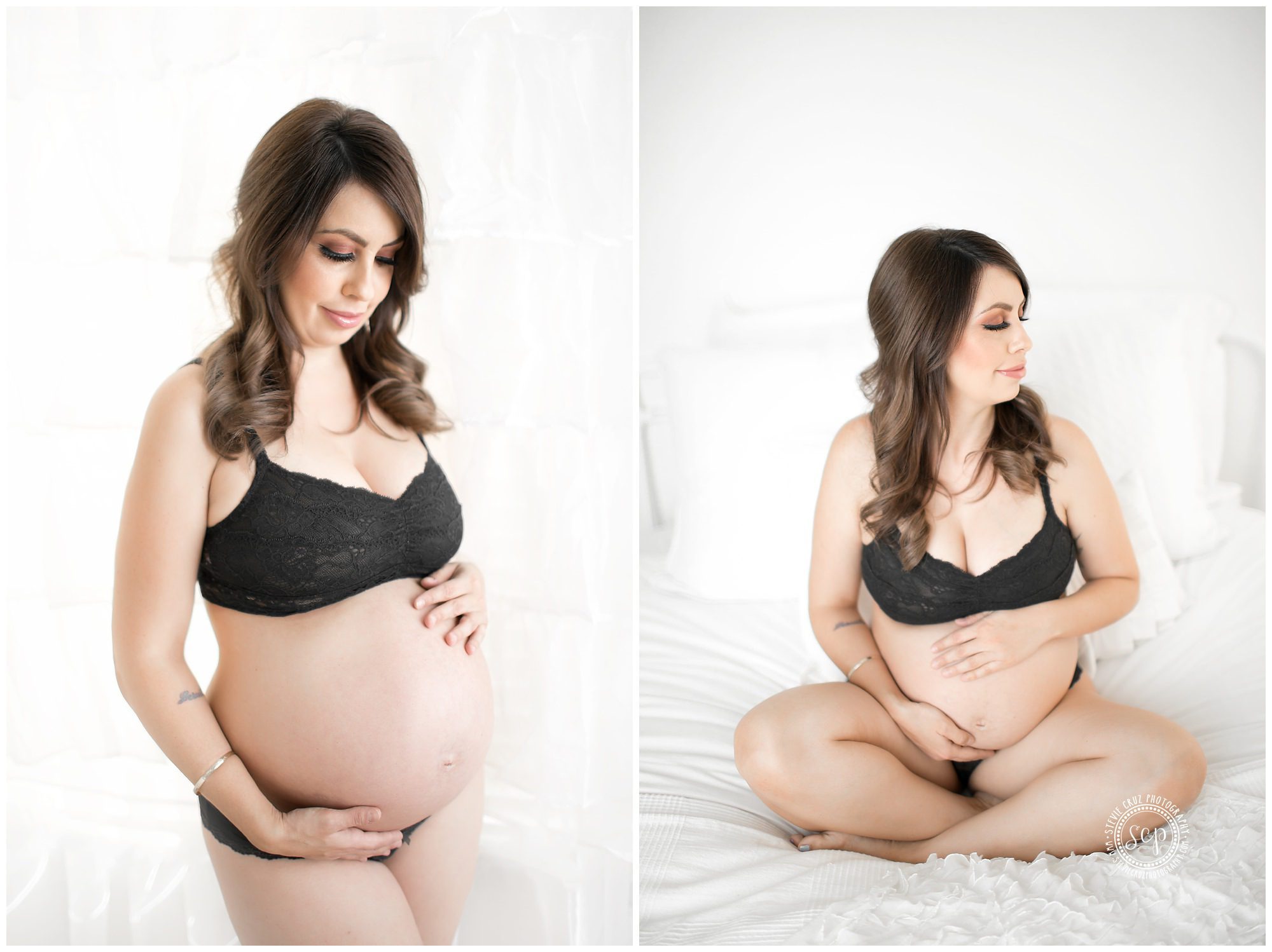 studio maternity pictures