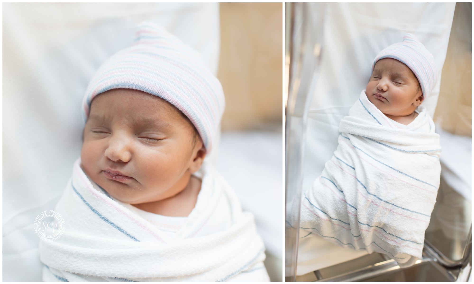 twins newborn hospital pictures