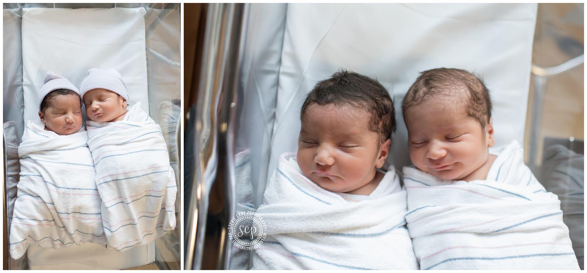 hospital pictures of twins