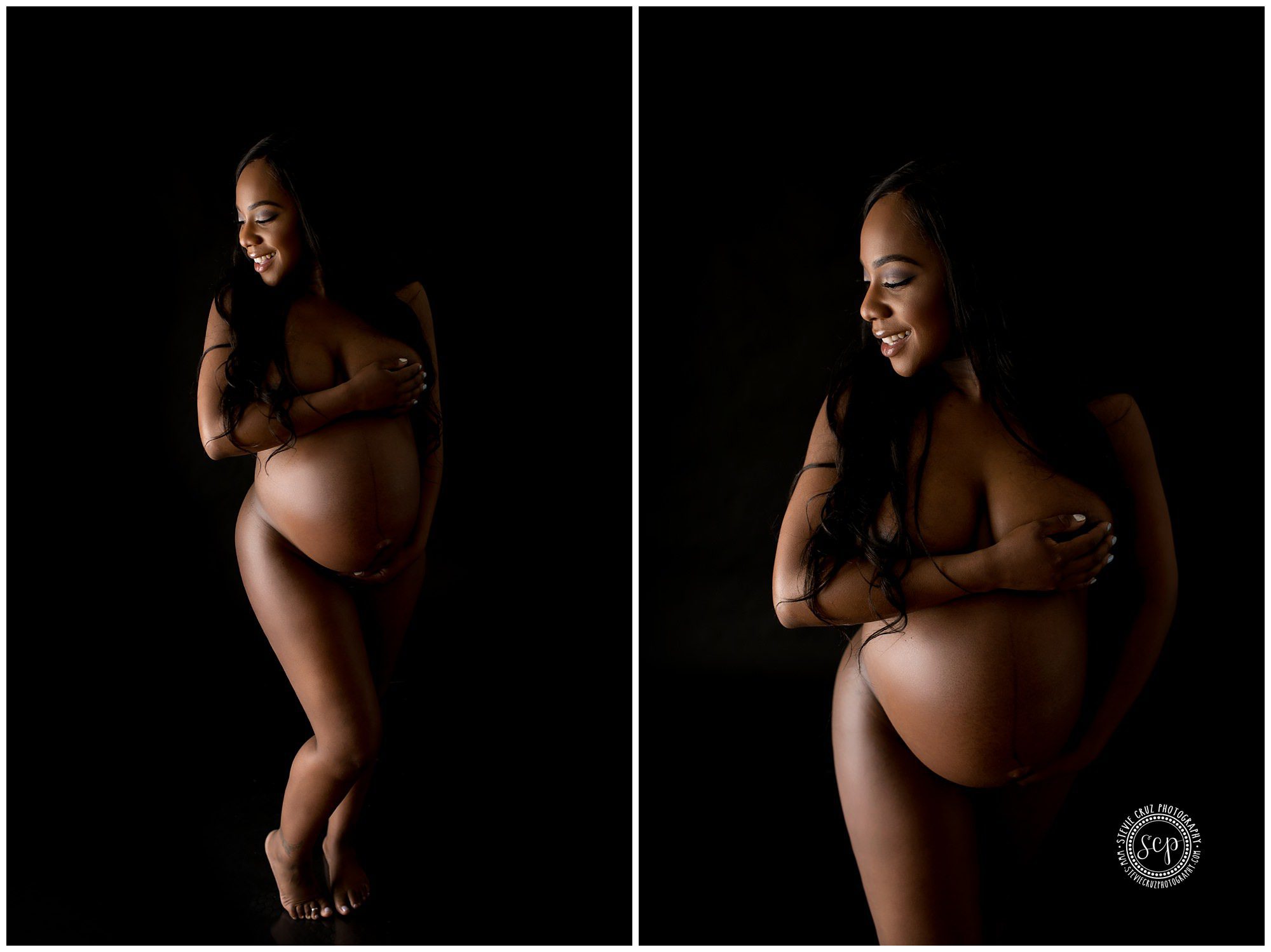 Boudoir Maternity Pics